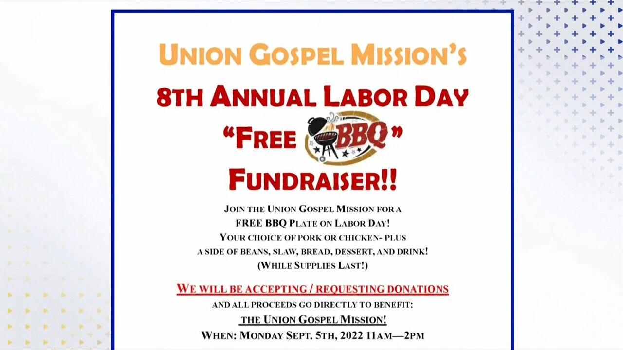 3 Plus Your Community- The Union Gospel Mission